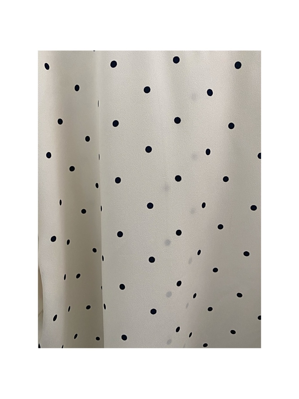LOFT Dotted Short Sleeve Shirt Size XXL - Picture 2 of 4